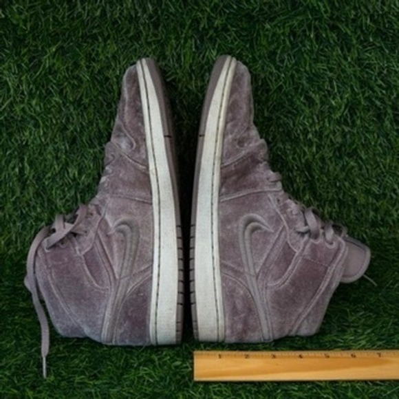 Jordan 1 Mid SE Velvet Canyon Rust Womens Shoes Size 10.5 DQ8397-500 - Picture 4 of 8